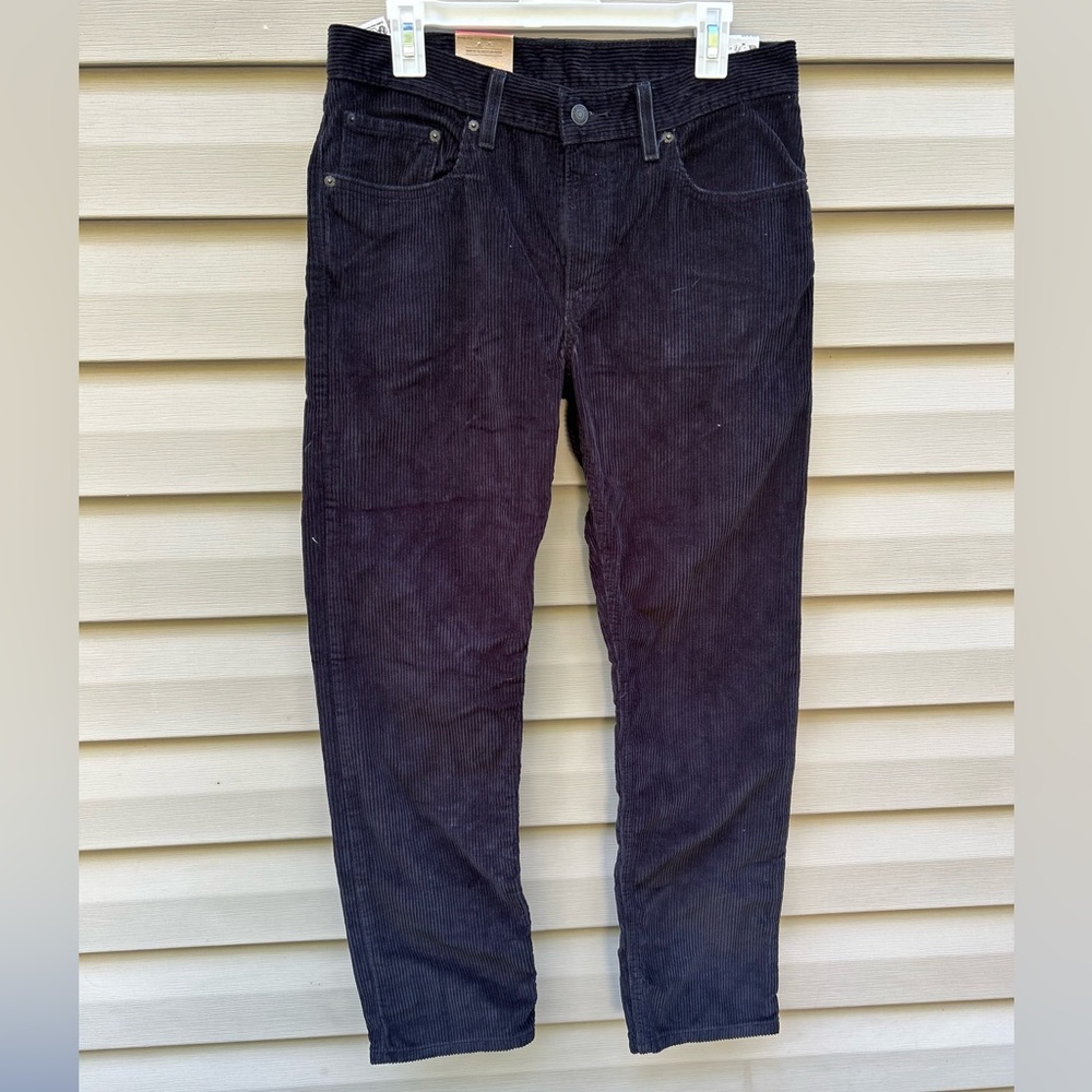 New Levi’s black corduroy 30 x 30 pants jeans